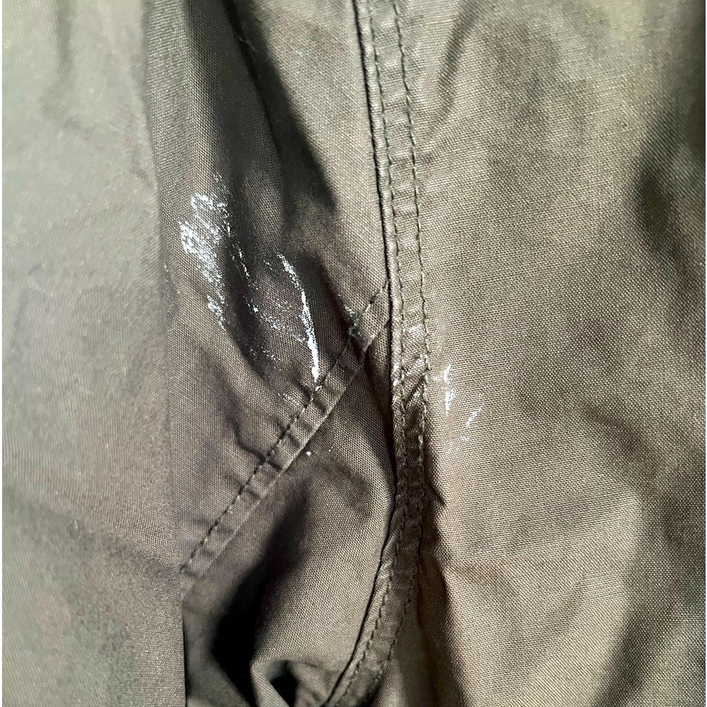 Divided Zip/Snap Button Up Hooded Jacket With Poc… - image 5